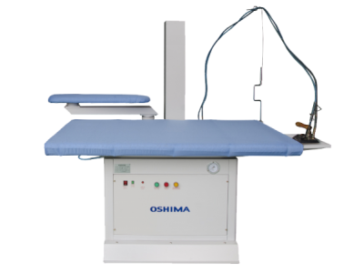 One Arm Suction Ironing Table with Electric Boiler - OPB - 159S